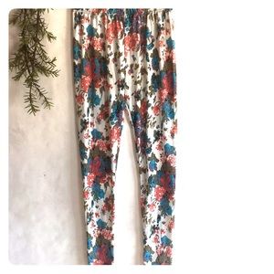 Shosho floral leggings